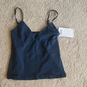 Brandy Melville Navy Blue Tank Top